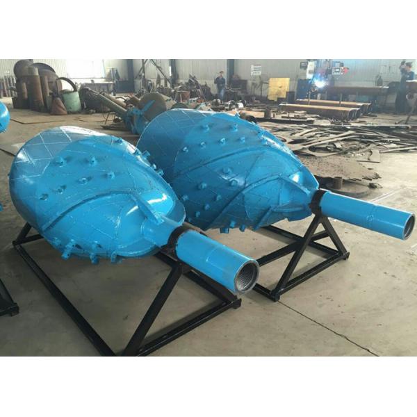 Quality 600mm Built In Swivel Soft Soil Fluted Reamer Hdd / Barrel Reamer Hdd for sale