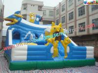 China OEM Safe Kids Soft Play Equipment, Commercial grade PVC Inflatable Amusement Park factory