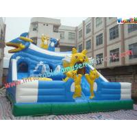 Quality OEM Safe Kids Soft Play Equipment, Commercial grade PVC Inflatable Amusement for sale