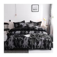 China Personalized Comfort and Style Custom Logo King Bedding Set for Modern Fashion Designers factory