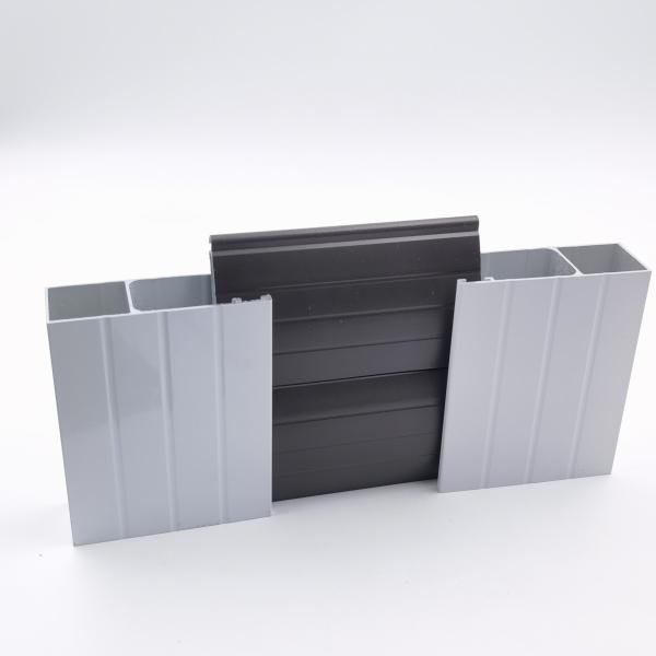 Quality Alloy 6063 T5 Aluminium Roller Shutter Profiles For Window Door for sale
