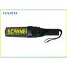 China Quality Rubber Leather Belt Hand Held Security Metal Detector For Police Office factory