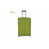 China Light Weight Luggage Bag Sets with Skate wheels and side carry handles factory