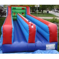 China Inflatable Amusement Park With Children Bungee Trampoline For Sale factory