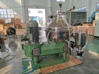 China Liquid - Solid Industrial Oil Water Separator / OEM Vegetable Oil Separator factory