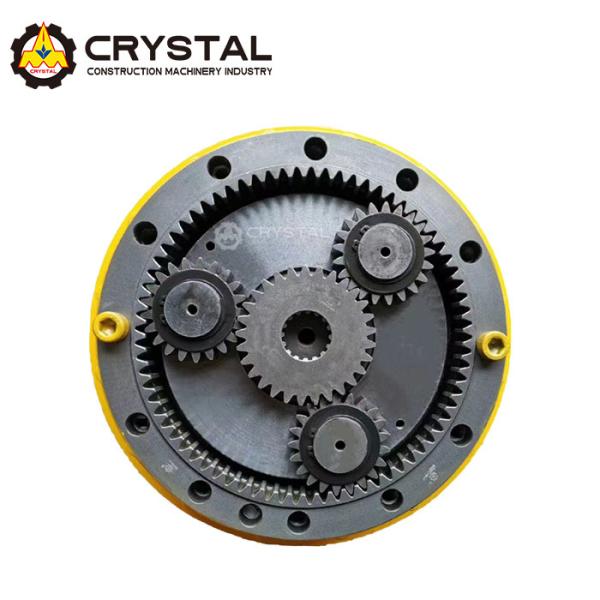 Quality OEM HD1430 Excavator Swing Reduction Gear Low Noise Precision for sale