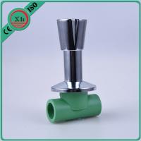 China High Temperature Air Control Valve PPR / Brass Material Simple Operation factory