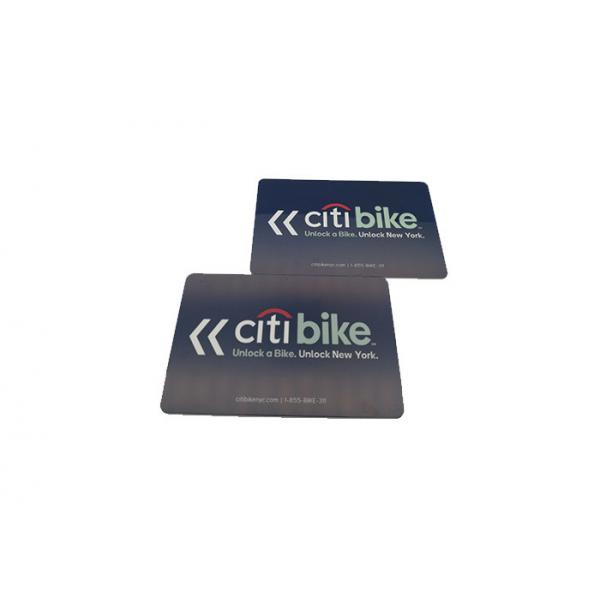 Quality 125KHZ/13.56MHZ RFID Hotel Key Cards / Access Blank Plastic Id Cards for sale