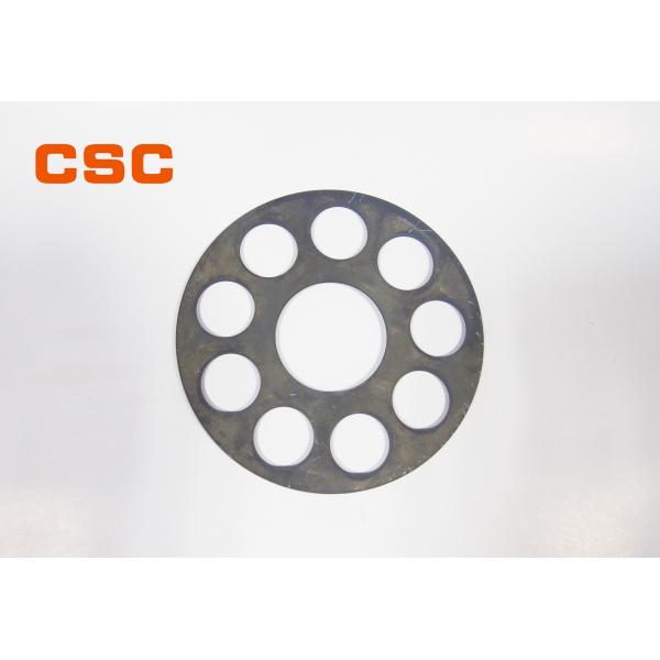 Quality Excavator accessories SK135 traveling motor reducer nine hole plate GM21 for sale