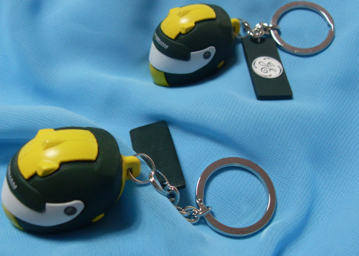 China 100% Silicone Key Chain Personalized Promotional Gifts Fashionable factory
