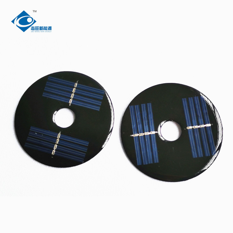 China Residential 0.045A 4v 0.18w Silicon Solar Pv Module epoxy solar panel ZW-R75-LED factory