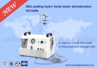 China 50-60HZ water oxygen jet peel dermabrasion peel Skin Whitening injection oxygen machine for facial clean factory