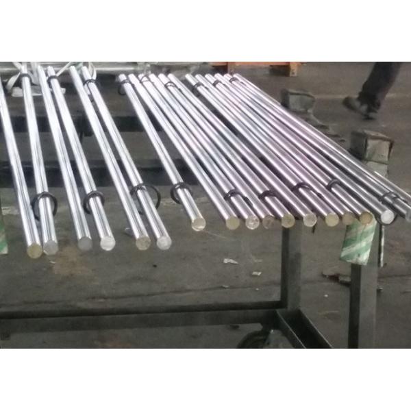 Quality 40Cr / CK45 Hard Chrome Plated Rod Tempered Rod For Hydraulic Cylinder for sale