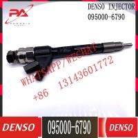 Quality Original common rail fuel injector 095000-6700 095000-6701 095000-6790 For D6114 for sale