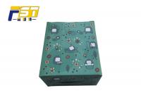 China Handmade Decorative Kraft Small Carton Box Matt Lamination For Garments / Gifts factory