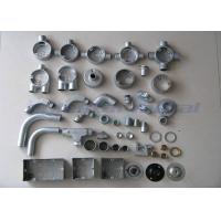 China Zinc - Aluminum Alloy Flexible Electrical Conduit Fittings / Set Screw Coupling for sale