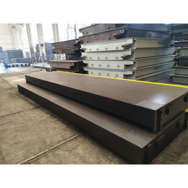 Quality Digital Q235 Steel 3×24m 200 Ton Truck Weigh Scales for sale