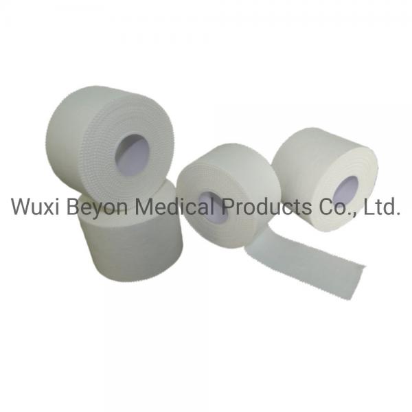 Quality                  Cotton Adhesive Printing Private Logo Label Athletic Sports Tape              for sale