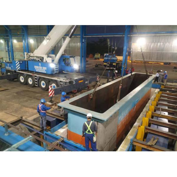 Quality Industrial Hot Dip Galvanizing Equipment Production Line Turnkey Project One - Stop Service for sale