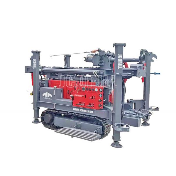 Quality Diesel Engine Borehole Drilling Machine Mud Rotary And Dth Air Hammer for sale