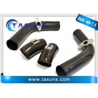 china ODM/OEM 3K Twill Carbon Fiber Intake Pipe Intake And Exhaust tubes