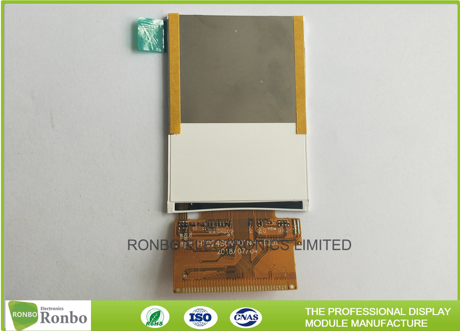 China 300cd/m² Brightness IPS LCD Screen 2.4 Inch 240x320 MCU 8 / 16 Bit High Accuracy factory