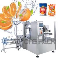 Quality Premade Pouch Rotary Pouches Packing Machine Multi Station Durable for sale