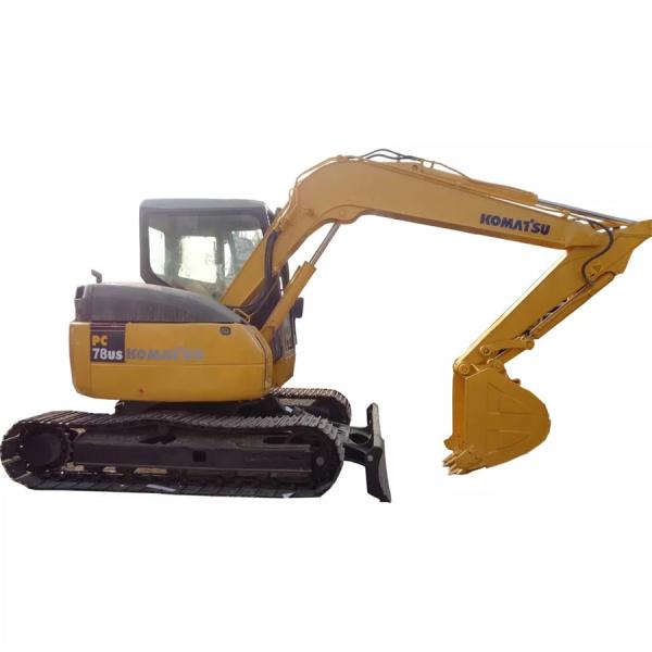 Quality Mini Used Japan Komatsu PC78US Excavator Komatsu PC78 for sale