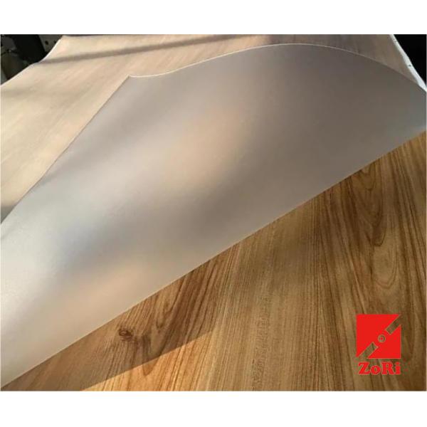 Quality Professional 970mm 980mm Width PVC Wear Layer Manufacturer for Luxury Vinyl for sale