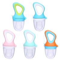 Quality Multicolor Fruit Silicone Baby Teether Odorless Multipurpose for sale