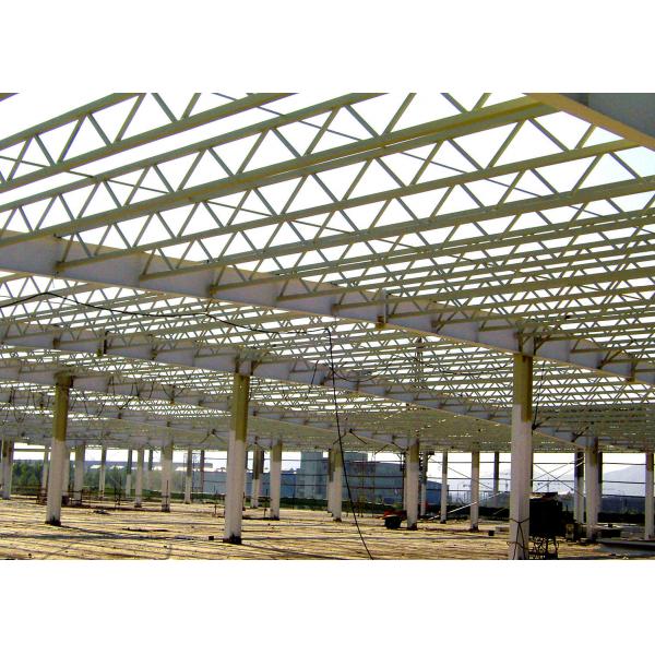 Quality Truss Roof Steel Structure Warehouse For Factory Buildings Construction for sale