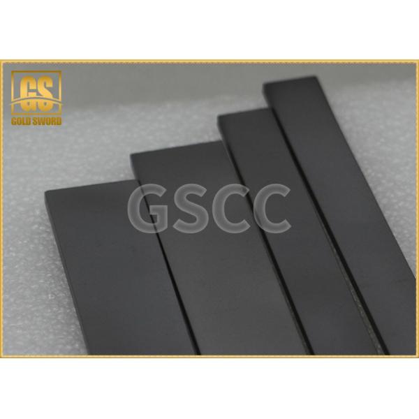 Quality Metal Working Square Carbide Blanks / High Strength Tungsten Carbide Plate for sale