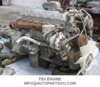 China NISSAN UD DIESEL FE6 Engine assy USED JAPAN ENGINE ASSY NISSAN UD DIESEL FE6 Engine assy factory