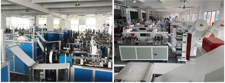 Automated 120pcs/Min KN95 Face Mask Making Machine