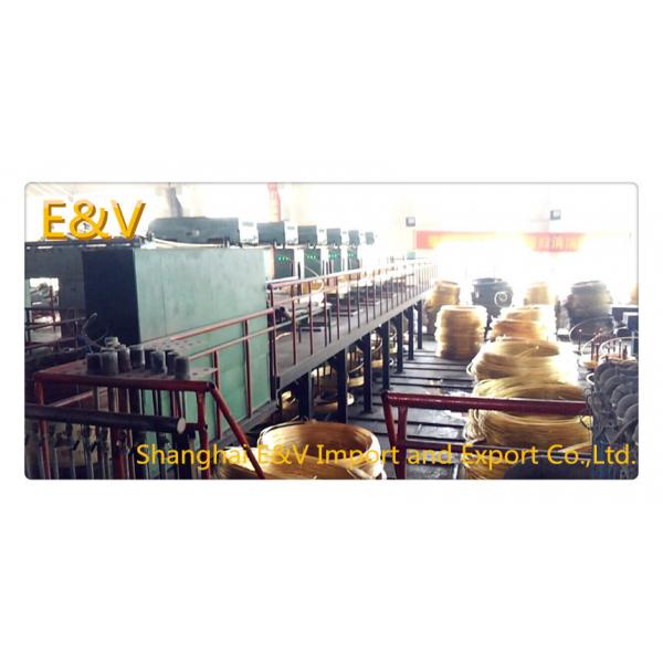 Quality Small High Capacity Vertical Brass Casting Machine PLC Control For 8mm Brass Rod for sale