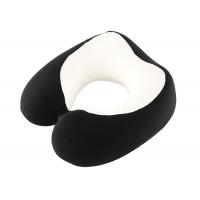 China Portable Airplane Self Foldable Travel Neck Pillow Memory Foam Neck Pillow factory