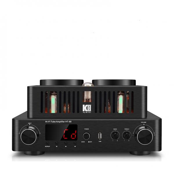 Quality Customized Vacuum Power Home Stereo Tube Amplifier Aluminum Alloy Material for sale