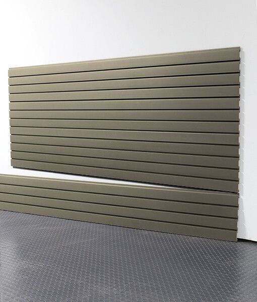 Quality Multicolor Durable Melamine Slatwall Panels Fire Resistant For Corridors for sale