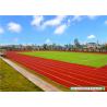 China SSGsportsurface Full PU Mixed Recycled Rubber Running Track Playground Flooring factory