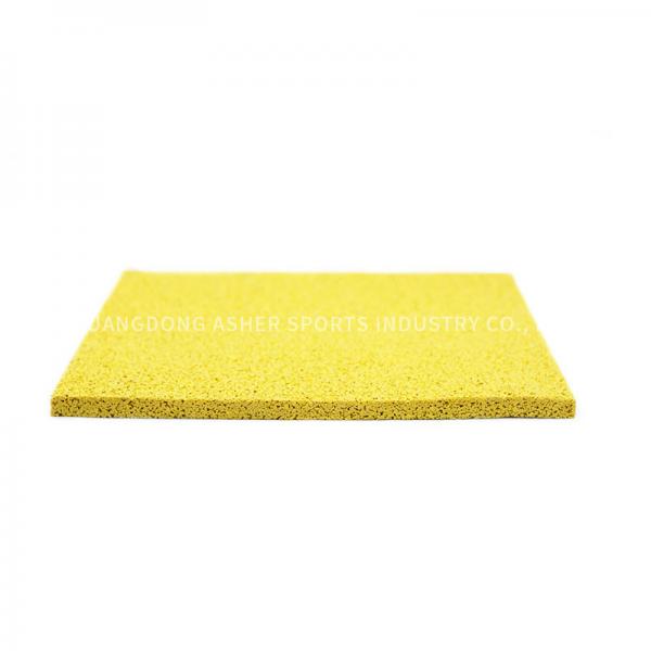 Quality Anti Slip EPDM Rubber Running Track UV Resistant Granules Flooring Type for sale