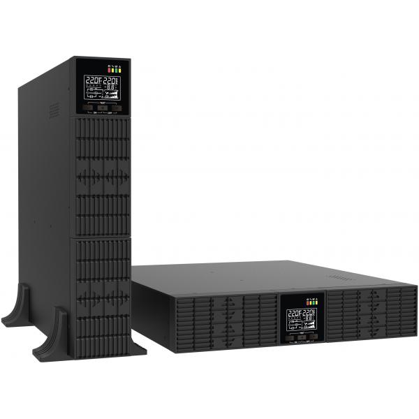 Quality 19 inch 3 / 2U Rack Mount Ups 6KVA With RS 232 Or SNMP For Network for sale