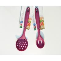China custom different types Hygienic Culinary Silicone Slotted Spoon kitchen utensil set factory