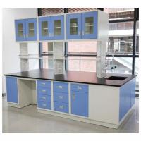 China Clinical Medical Laboratory Furniture Island Bench factory