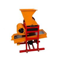 China Industrial Nut Roasting Machine Durable Peanut Shelling Machine factory