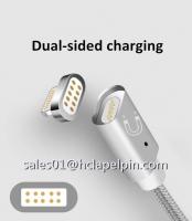 China Quick Charging 2.4A Micro USB Adapter Data Sync Magnetic Charging Cable For Iphone Samsung factory