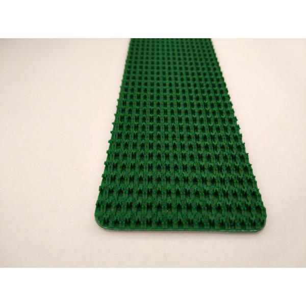 Quality Green Color Rough Top PVC Conveyor Belt Replacement High Performance Wear Resistant for sale