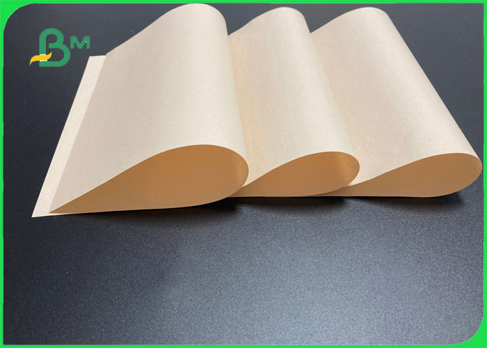 40g 70g 80g Unbleached Food Grade Brown Butcher Kraft Paper For Food Packaging