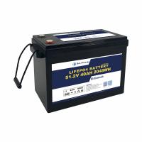Quality Bely Energy 5000 Cycles 40AH 48V LiFePO4 Battery For Yachit 100% DOD Solar Use for sale