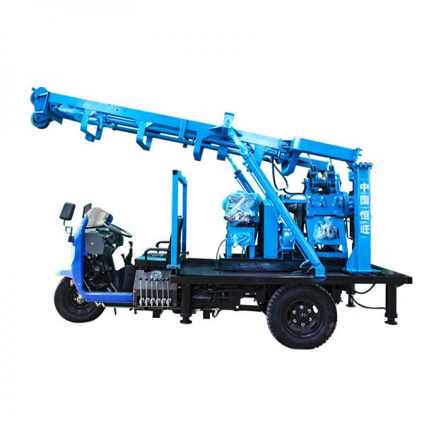 Quality Mobile Tractor Mounted Water Borehole Drilling Rig Machine for sale
