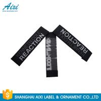 China Good Feeling - Touch Custom Printed Clothing Labels , Soft Woven Garment Labels factory